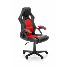 Kontoritool Berkel Halmar, must/punane