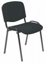 Kontoritool ISO C-11 Halmar, 55 x 53 x 82 cm, must