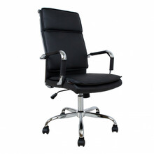Töötool Home4you Ultra, 54.5 x 60 x 106.5 - 116.5 cm, must