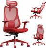 Kontoritool Moyo Sense7, 57 x 72.5 x 112 - 121.8 cm, punane