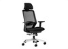 Ergonoomiline kontoritool Spectrum BemonDi, must
