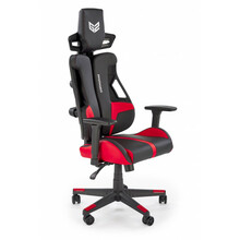 Kontoritool Nitro Halmar, must/punane