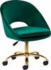 Kontoritool 4Rico QS-MF18G, 56 x 46 x 47 - 59 cm, roheline