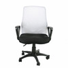 Kontoritool Treviso Evelekt, 59 x 58 x 90 - 102 cm, valge/must