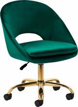 Kontoritool 4Rico QS-MF18G, 56 x 46 x 47 - 59 cm, roheline