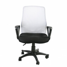 Kontoritool Treviso Evelekt, 59 x 58 x 90 - 102 cm, valge/must
