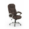 Kontoritool Desmond Halmar, 70 x 67 x 112 - 119 cm, pruun