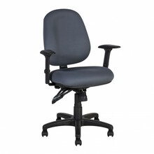 Kontoritool Saga Home4you, 64 x 64 x 95,5-115 cm, hall