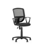 Kontoritool Nowy Styl Betta GTP C-11, käetugedega, must