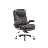 Kontoritool Domoletti 3286, 52 x 56 x 107 - 117 cm, must