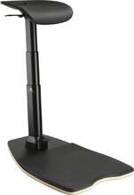 Töötool Maclean MC-872, 90.6 x 59 x 61.5 - 118 cm, must