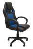 Kontoritool Enzo Top E Shop, 63 x 60 x 108 - 118 cm, sinine/must