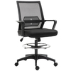 Kontoritool Vinsetto, 64 x 59 x 104-124 cm, must