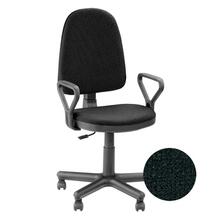 Kontoritool Nowy Styl Prestige GTP, käetugedega, must