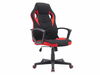 Kontoritool Dakar Signal Meble, 48 x 63 x 106 cm, must/punane