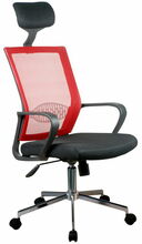 Kontoritool Nore OCF-9, 50 x 48.5 x 116 - 126 cm, punane