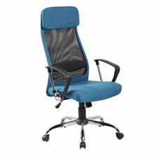 Kontoritool Darla Office4you käetugedega, 62 x 63 x 116-126 cm, sinine
