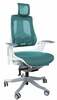 Kontoritool Wau Home4you, 70 x 70 x 112 - 129 cm, sinakasroheline/valge