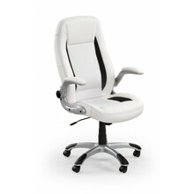 Kontoritool Saturn Halmar, 112 - 120 x 67 x 112 - 120 cm, valge