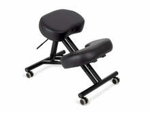 Ergonoomiline põlvistool Ergo Standard Habys, must