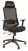 Kontoritool Ergon Signal Meble, 49 - 54 x 64 x 112 - 122 cm, must