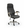 Kontoritool Edison Halmar, 111 - 118 x 64 x 111 - 118 cm, must