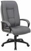 Töötool Mason Home4you, 68,5 x 76,5 x 115,5-124,5 cm, tumehall