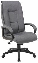 Töötool Mason Home4you, 68,5 x 76,5 x 115,5-124,5 cm, tumehall