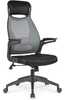 Kontoritool Solaris Halmar, must