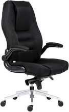 Kontoritool Antares Markus 8400, 24 tunni versioon, kunstnahk, must