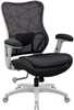 Kontoritool Demi Home4you, must / helehall