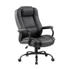 Kontoritool Elegant XXL Home4you, 79.5 x 82 x 113-120.5 cm, must