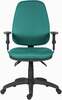 Ergonoomiline kontoritool Powerton Anna, roheline