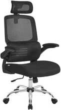 Kontoritool Songmics, 62 x 62 x 122 cm, must