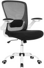 Kontoritool SONGMICS OBN37BK, must