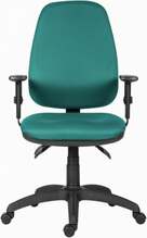 Ergonoomiline kontoritool Powerton Anna, roheline