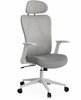 Kontoritool Noxo Sense7, 69 x 69 x 115 - 124 cm, valge/hall