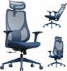 Kontoritool Moyo Sense7, 57 x 72.5 x 112 - 121.8 cm, sinine