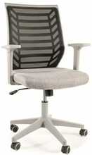 Kontoritool Q-320 Signal Meble, 44 x 60 x 103 cm, must/hall