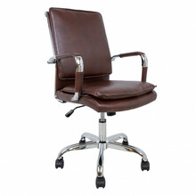 Töötool Home4you Ultra, 54.5 x 63 x 94 - 104 cm, pruun