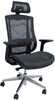 Kontoritool Flex Home4you, 70 x 70 x 116 - 126 cm, must