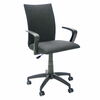 Kontoritool Claudia HOME4YOU, 59 x 57 x 87-96,5 cm, must/hall