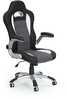 Kontoritool Lotus Halmar, must/hall