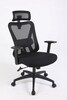 Kontoritool Activejet T5, 57.5 x 64 x 124 cm, must