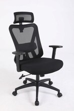 Kontoritool Activejet T5, 57.5 x 64 x 124 cm, must
