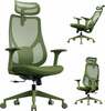 Kontoritool Moyo Sense7, 57 x 72.5 x 112 - 121.8 cm, roheline