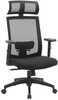 Kontoritool Songmics OBN55BK, must