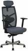 Kontoritool Tune Home4you, 70 x 70 x 111-128 cm, hall