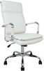Kontoritool Ultra Home4you, 54.5 x 60 x 106.5 - 116.5 cm, valge