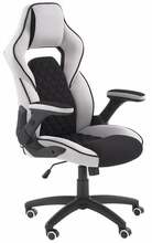 Kontoritool Halmar Sonic, must/hall
